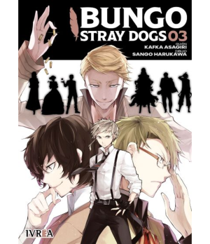 BUNGO STRAY DOGS 03