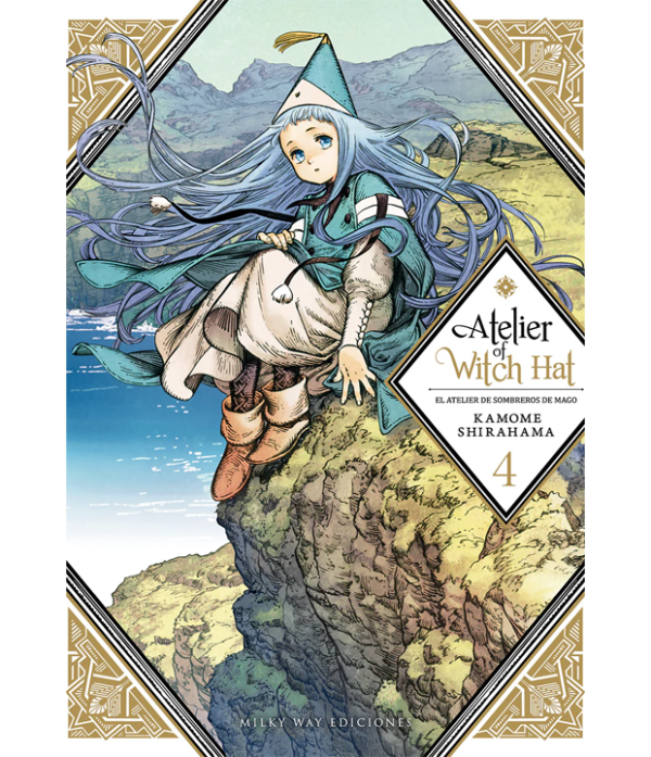 Atelier of Witch Hat, Vol. 4