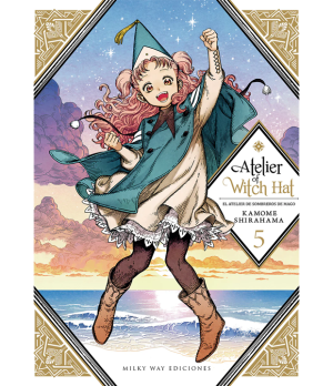 Atelier of Witch Hat, Vol. 5