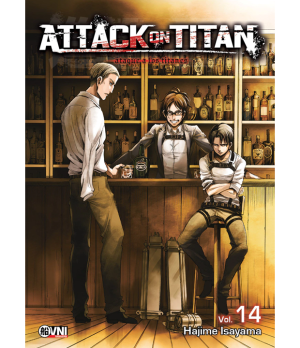 Ataque a los Titanes 14