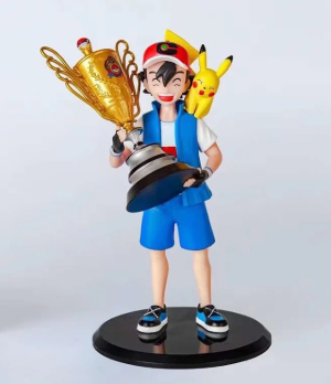FIGURA ASH CAMPEÓN DEL MUNDO AAA