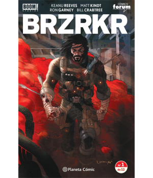 BRZRKR #01