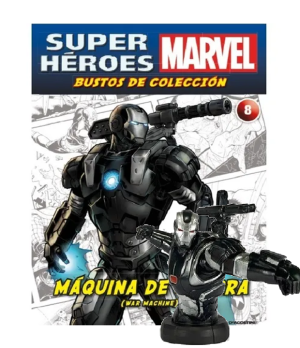 Busto Marvel War Machine