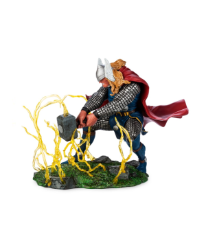 Diorama de la galería de Disney El Poderoso Thor
