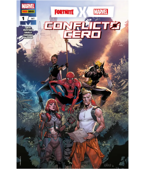 FORTNITE X MARVEL: CONFLICTO CERO 01