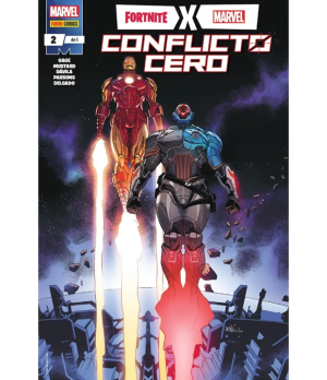 FORTNITE X MARVEL: CONFLICTO CERO 02