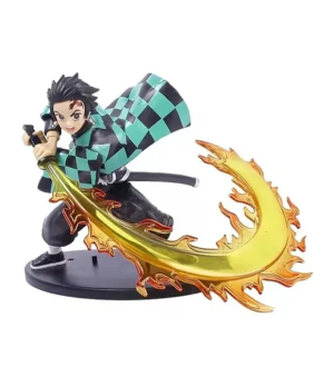 Demon Slayer: Kimetsu no Yaiba – Figura Tanjiro Kamado con Espada de Fuego