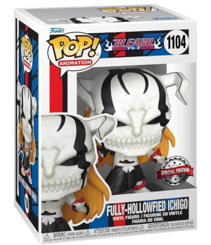 Funko - Pop Bleach Fully Hollowfied Ichigo 1104 Edición especial