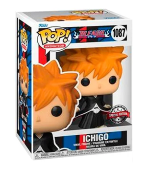 Funko Pop Animation Bleach Ichigo #1087 Edición Especial