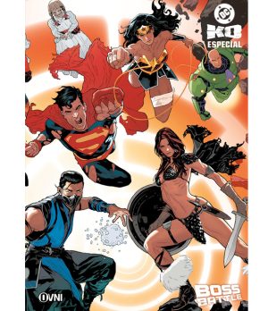 DC K.O. ESPECIAL: BOSS BATTLE