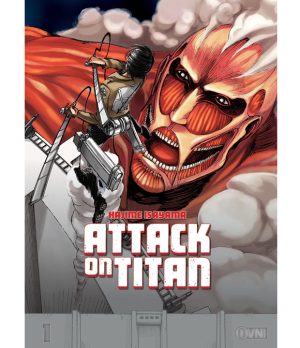 ATTACK ON TITAN EDICIÓN DELUX 01