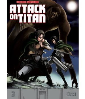 ATTACK ON TITAN EDICIÓN DELUX 03