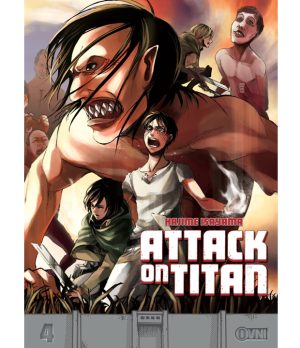 ATTACK ON TITAN EDICIÓN DELUX 04