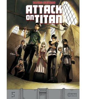 ATTACK ON TITAN EDICIÓN DELUX 05