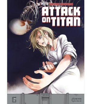 ATTACK ON TITAN EDICIÓN DELUX 06
