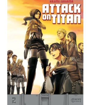 ATTACK ON TITAN EDICIÓN DELUX 02